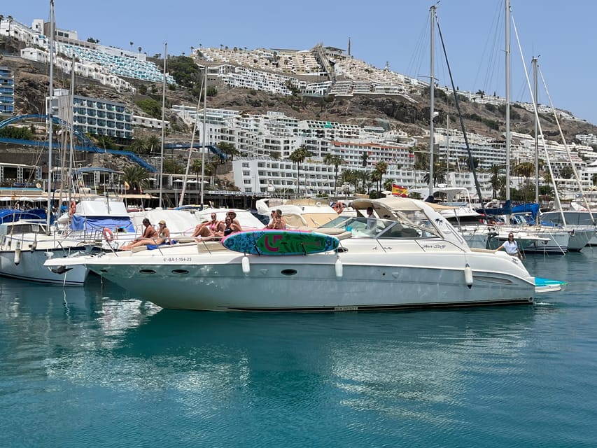 Gran Canaria: Private Yacht Excursion with Drinks, Lunch, and Snorkeling - Drinks, tapas, and time to relax