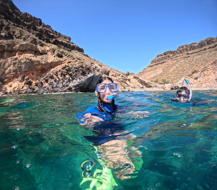 Gran Canaria: Snorkel tour with boat on the west coast - The RIB Ride Along the Southwest Coast