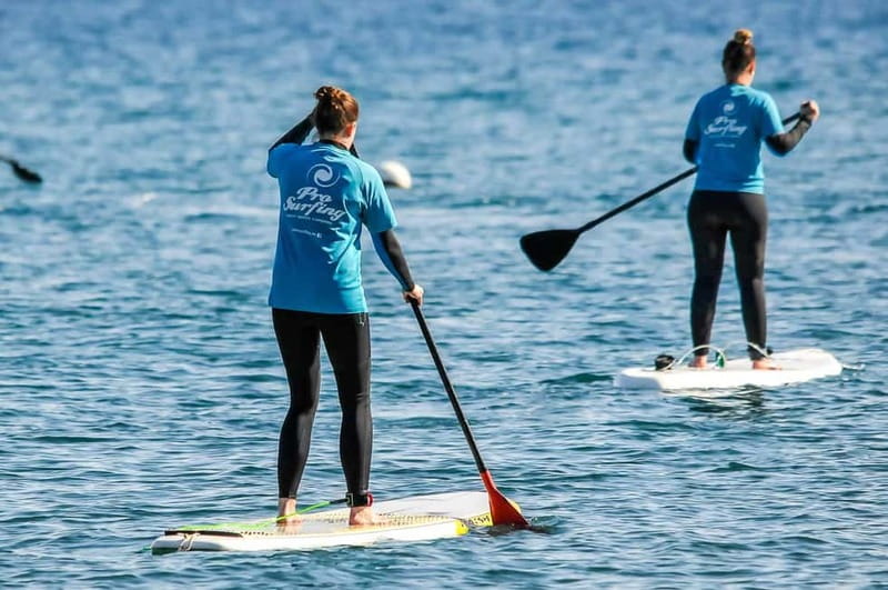 Gran Canaria: Stand-Up Paddle Lesson & Snorkeling Tour - Why stand-up paddleboarding works well for first-timers