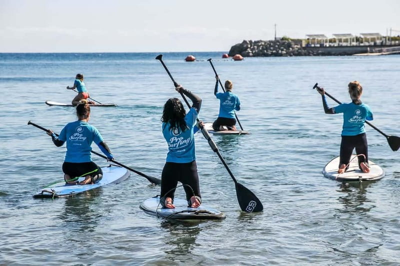 Gran Canaria: Stand-Up Paddle Lesson & Snorkeling Tour - Starting at Pro Surfing Company near Lidl