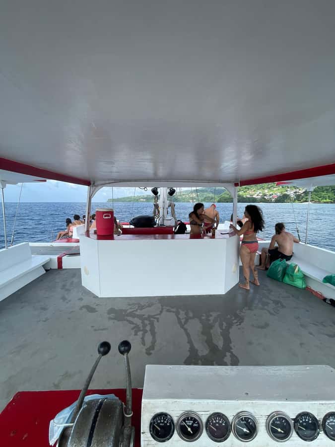 Grenada: Sailing and Snorkeling To the Underwater Sculpture - What to expect at Flamingo Bay