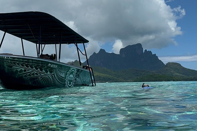 Half day Eco Snorkeling small group Tour in Bora Bora - Practical details that affect your morning