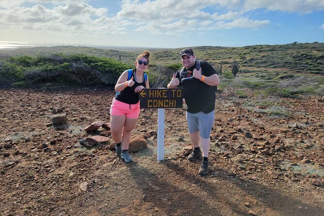 Half Day Hike at Arikok National Park & Snorkel - Moro Beach, the map-shaped rock, and the dune area