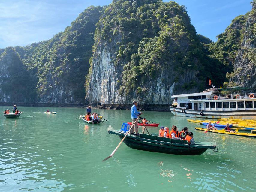 Half day Lan Ha Bay : Boat Trip , Kayaking,Snorkel - Key points at a glance