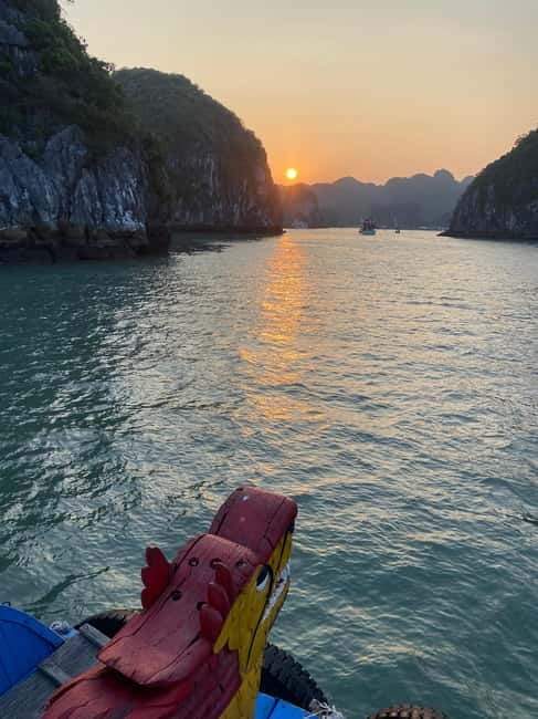 Half day Lan Ha Bay : Boat Trip , Kayaking,Snorkel - Swimming from a small beach