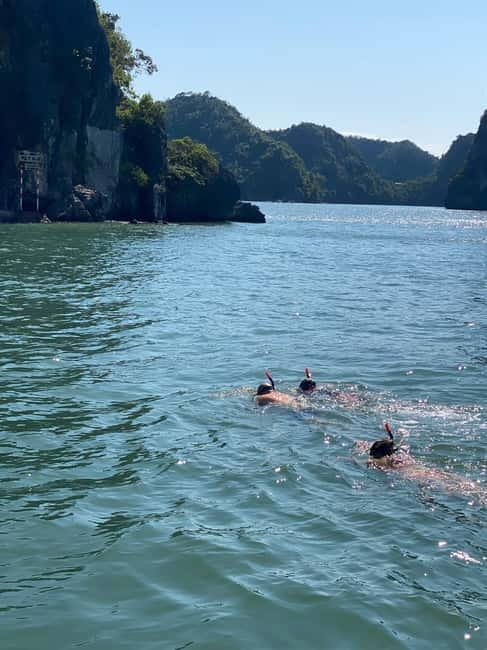 Half day Lan Ha Bay : Boat Trip , Kayaking,Snorkel - Snorkeling: a bonus, not the main reason to book