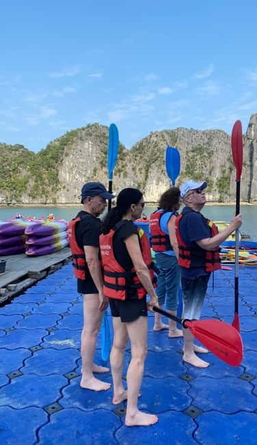 Half day Lan Ha Bay : Boat Trip , Kayaking,Snorkel - What the $53 covers, and what it does not