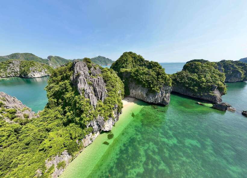 Half day Lan Ha Bay excursion ( 4 hours ): Kayaking, Snorkel - Food, drinks, and what is included