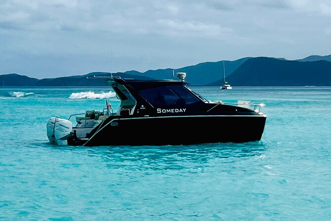 Half Day Luxury Catamaran Turtle Snorkel And Beach - Leaving Yacht Haven Grande for the southern coast