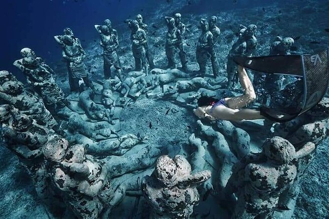 Half-Day Private Guided Snorkeling Turtles Underwater Statues - Who should book this snorkeling trip?