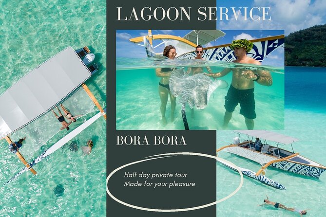 Half Day Private Lagoon Snorkeling Experience - A Four-Hour Introduction to Bora Bora’s Lagoon