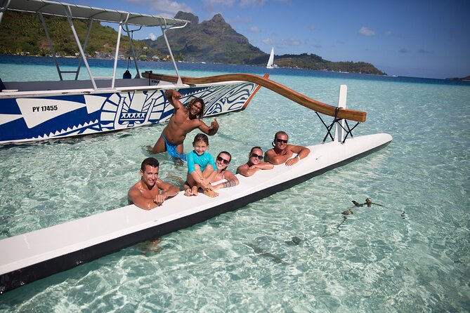 Half-Day Small-Group Cruise in Bora Bora with Snorkelling - The boat ride is part of the experience