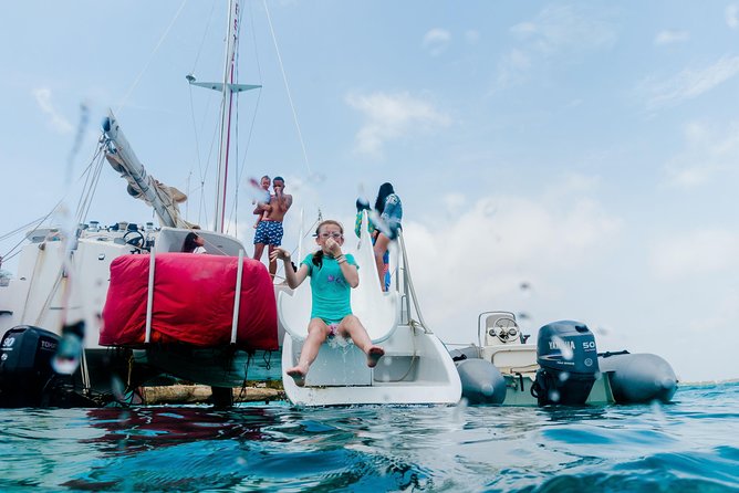 Half-Day Snorkel Sail Tour with Caribbean Lunch - How the crew handles safety and comfort