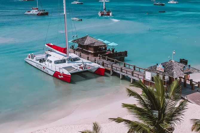 Half-Day Snorkel Sail Tour with Caribbean Lunch - The SS Antilla brings the best underwater scenery