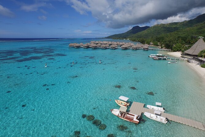 Half Day Tour : Moorea Snorkeling & Sailing on a Catamaran named Taboo - Who will enjoy the Taboo most?