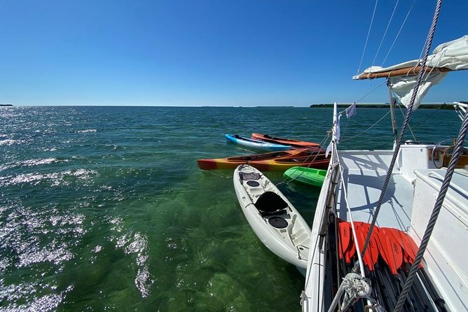 Half-Day Trip from Key West with Kayaking, Snorkeling & Sunset - A half-day on the water, not a single-activity outing