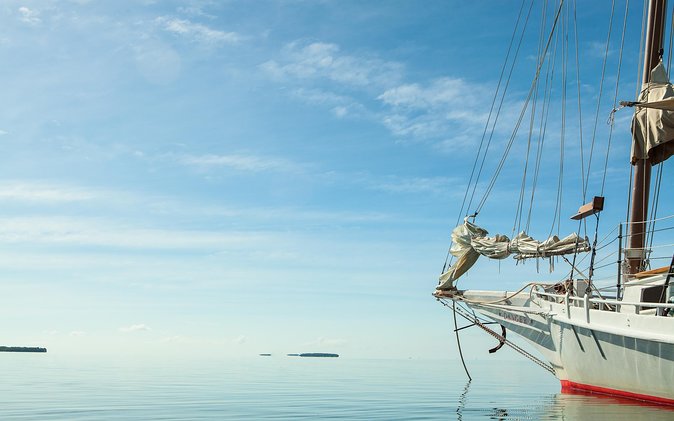 Half-Day Trip from Key West with Kayaking, Snorkeling & Sunset - Snorkeling above protected reef water