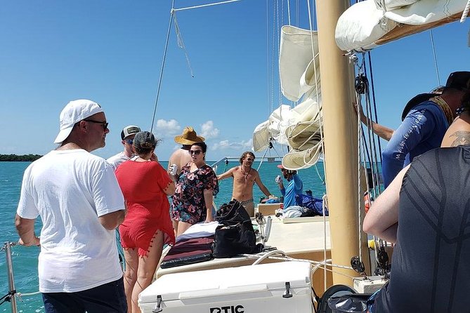 Half-Day Trip from Key West with Kayaking, Snorkeling & Sunset - The crew makes a real difference