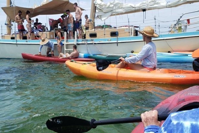 Half-Day Trip from Key West with Kayaking, Snorkeling & Sunset - Kayaking through mangrove channels