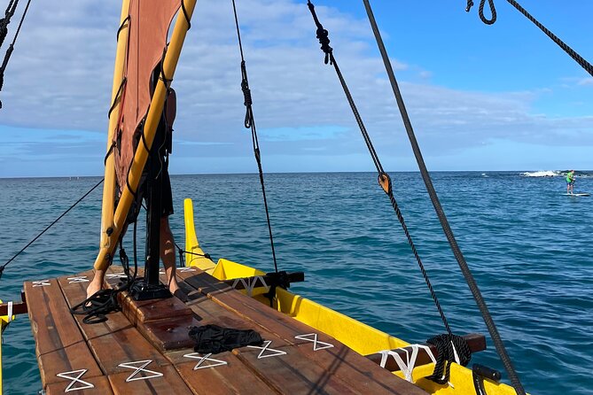 Hawaiian Sail and Snorkel in Kailua-Kona, Hawaii - A 30 to 45 minute sail south