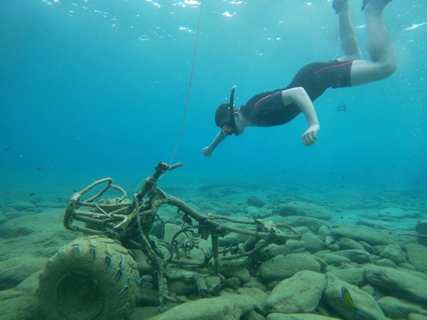 Heraklion: Beginner-Friendly Snorkeling Trip - A calm first look beneath Agia Pelagia