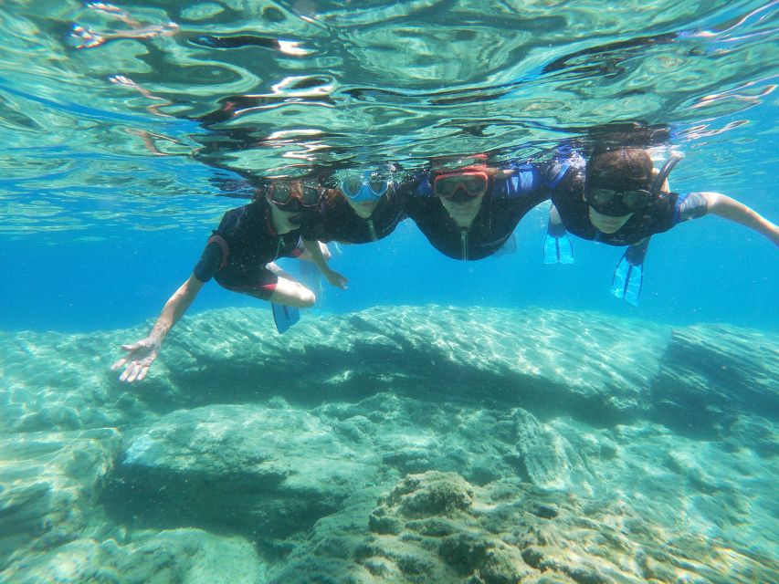 Heraklion: Beginner-Friendly Snorkeling Trip - What the break and photo time add