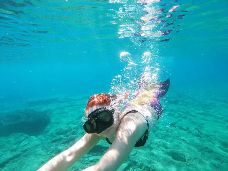 Heraklion: Boat Safari with guided snorkeling/diving tour. - Forty-five minutes at Filakes near Agia Pelagia