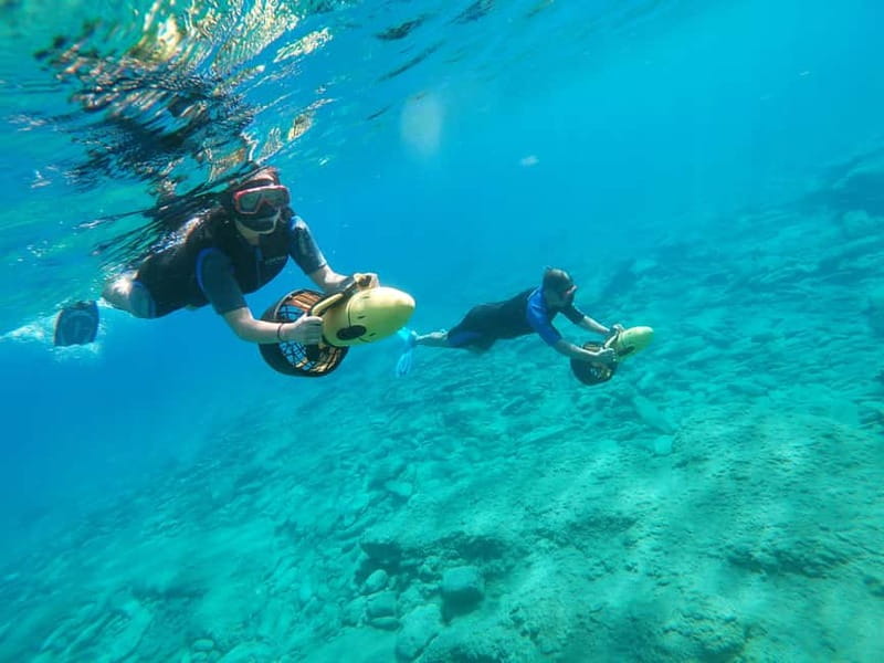 Heraklion: Boat Safari with guided snorkeling/diving tour. - How the price compares at $82