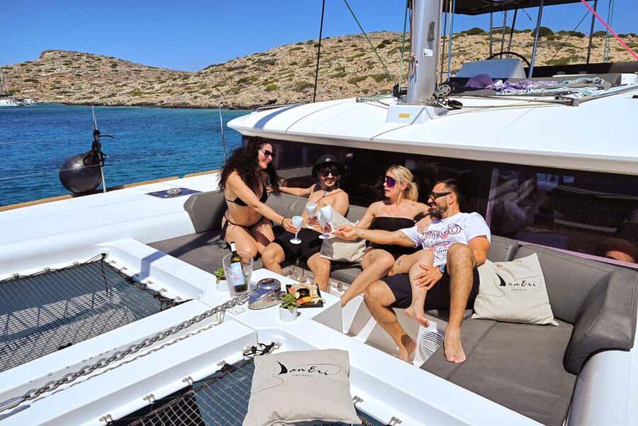 Heraklion: Dia Catamaran Tour - Lunch, Open Bar & Snorkeling - Why Dia Island is best seen from the water
