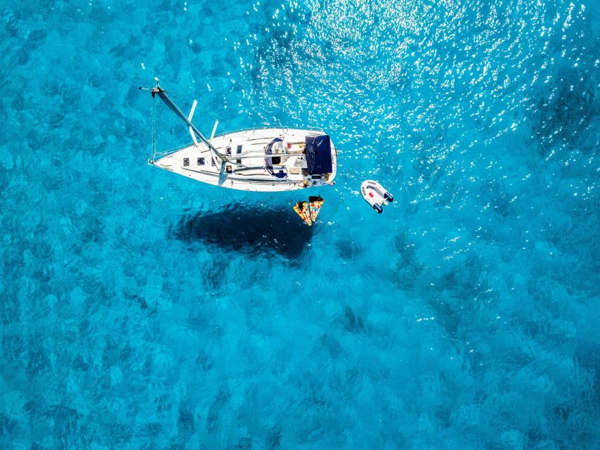 Heraklion: Dia Island Morning Sailing Trip with Snorkeling - Sailing from Heraklion’s old harbor