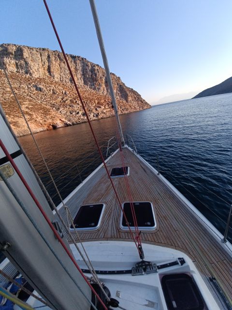 Heraklion: Dia Island Morning Sailing Trip with Snorkeling - Three and a half hours in Dia Island’s bay