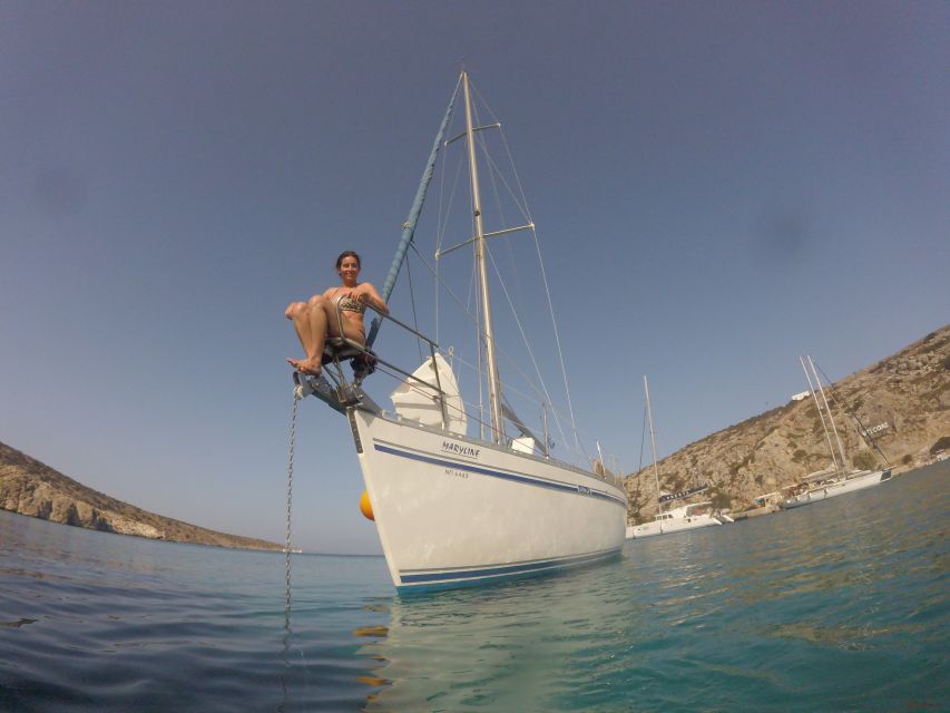 Heraklion: Dia Island Morning Sailing Trip with Snorkeling - Snorkeling, swimming, and sea conditions