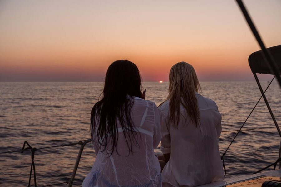 Heraklion: Dia Island Sailing Cruise with Snorkeling - Full-day and half-day options