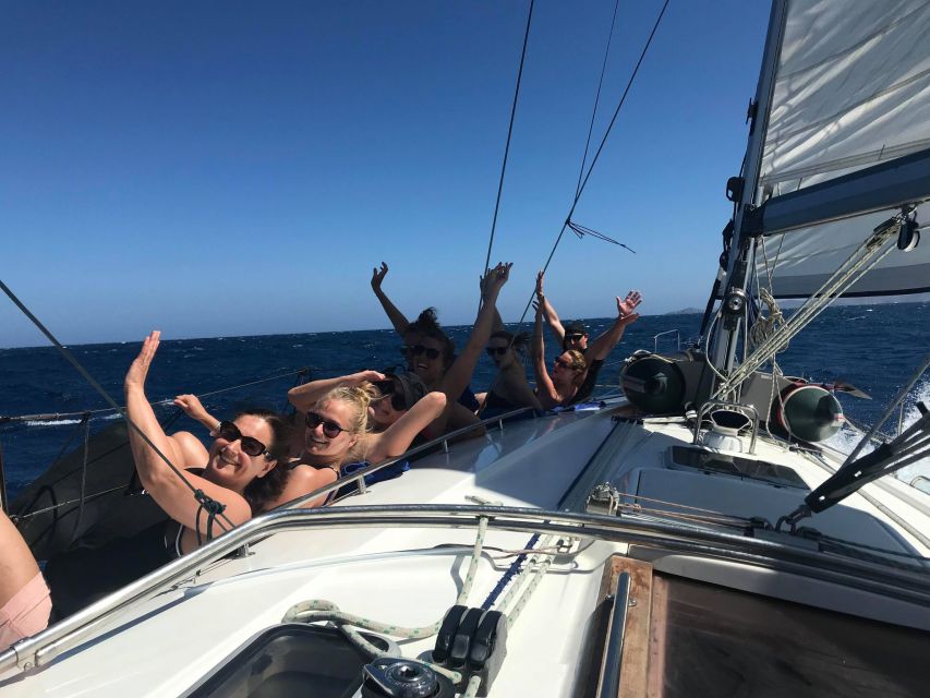 Heraklion: Dia Island Sailing Cruise with Snorkeling - Getting to the meeting point and back