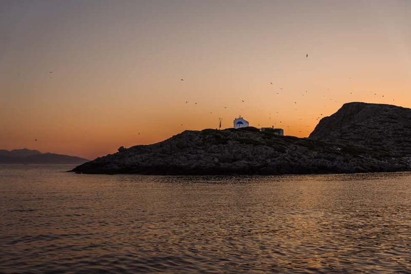 Heraklion: Sunset Sailing Cruise Dia Island with Snorkeling - Key things to know before booking