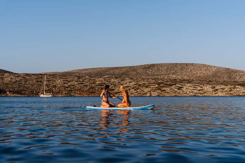 Heraklion: Sunset Sailing Cruise Dia Island with Snorkeling - Sailing from Heraklion to Dia Island