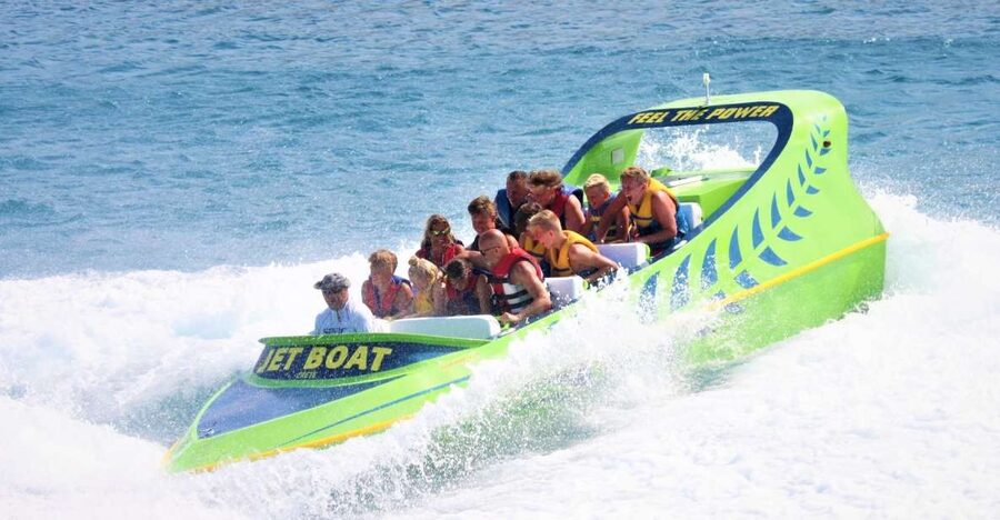 Hersonissos: Jet Boat Tour with Snorkeling - Key points before you book