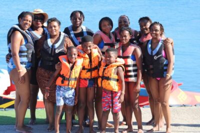 Hersonissos: Jet Boat Tour with Snorkeling
