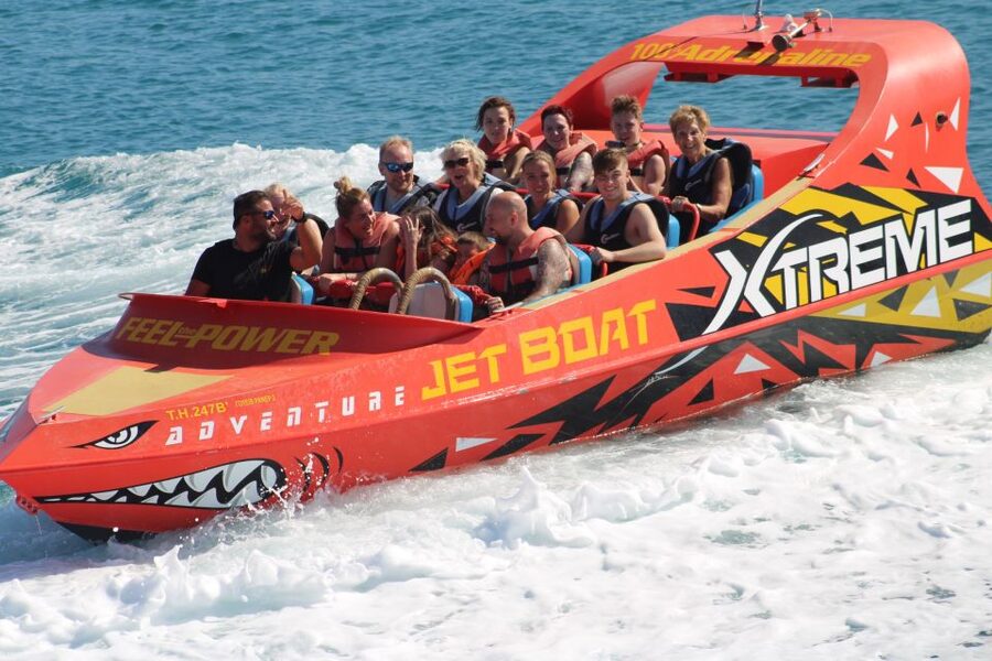 Hersonissos: Jet Boat Tour with Snorkeling - A short return ride to Hersonissos