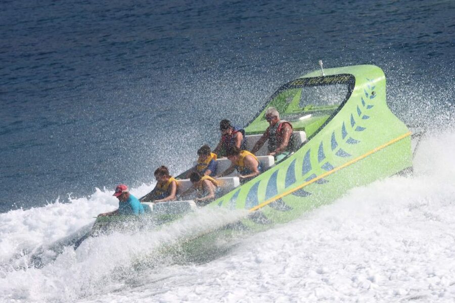 Hersonissos: Jet Boat Tour with Snorkeling - Is $53 good value for one hour?