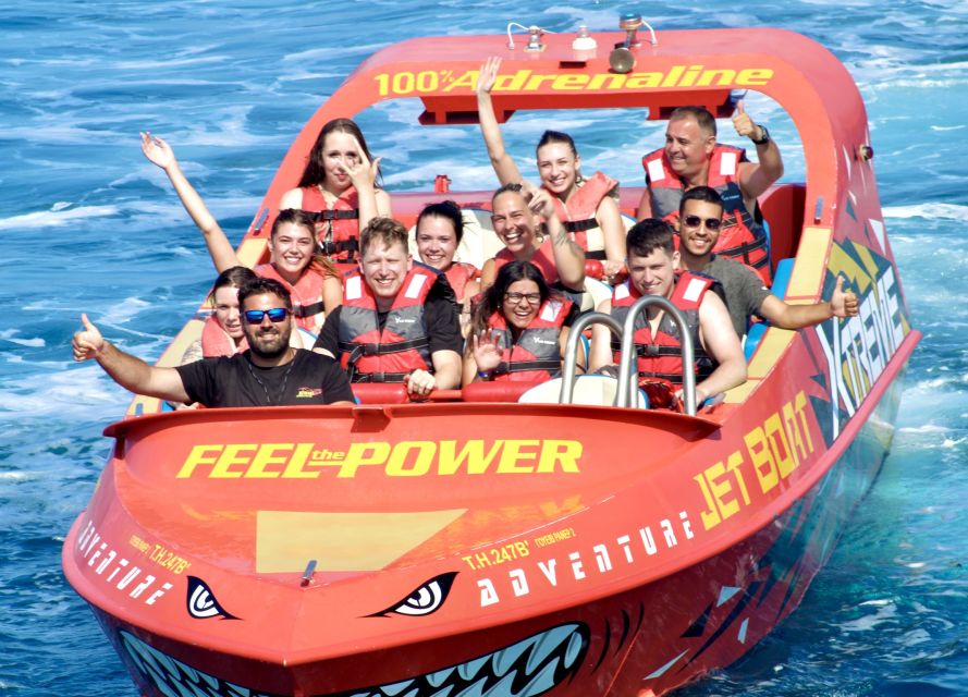 Hersonissos: Jet Boat Tour with Snorkeling - Who will enjoy this most?