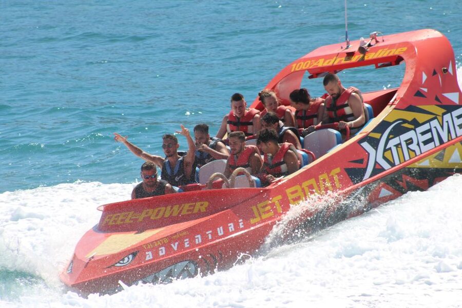 Hersonissos: Jet Boat Tour with Snorkeling - Practical details that matter on the day