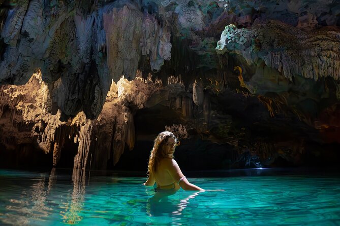 Hidden Cenote Swim: Snorkeling, Sea Turtles and Beachside Lunch - What the cenote experience is really like