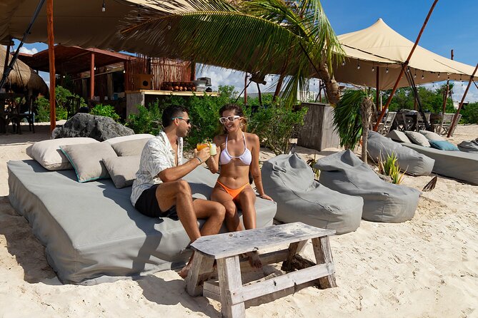 Hidden Cenote Swim: Snorkeling, Sea Turtles and Beachside Lunch - Transport can turn a half-day outing into a full day