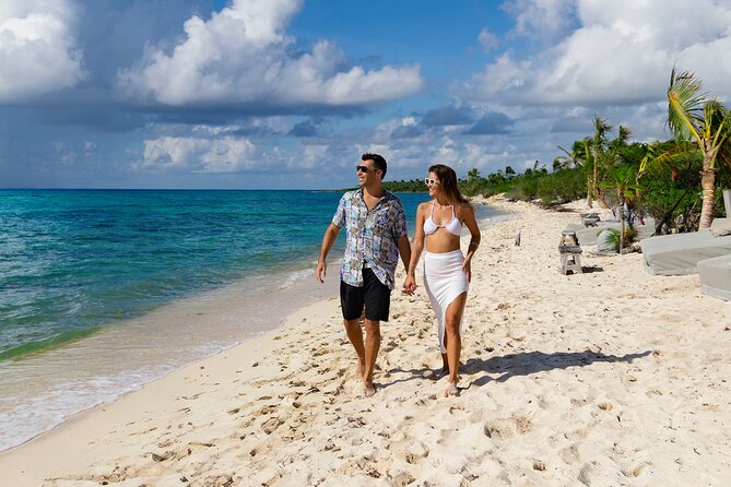 Hidden Cenote Swim: Snorkeling, Sea Turtles and Beachside Lunch - Akumal Beach means swimming, not just floating
