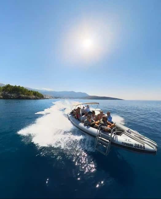 Himare Hidden Gems Tour: 10+ Beaches, Caves & Snorkel Stops - Secret Cave and the Pirate Beach Stop