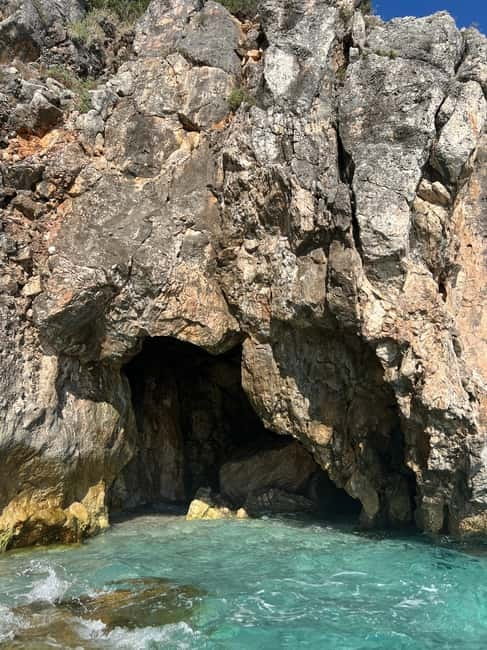 Himare Hidden Gems Tour: 10+ Beaches, Caves & Snorkel Stops - Gjipe Canyon From the Sea