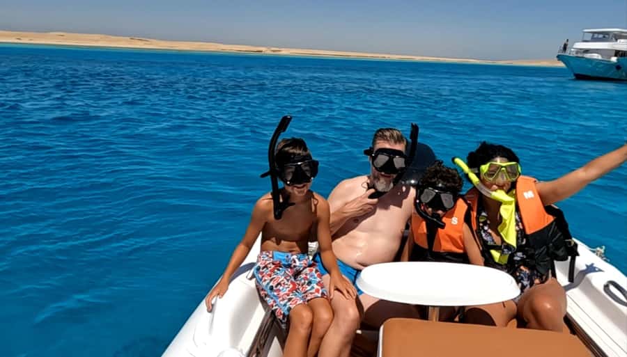 Hurghada: 3-Island Speedboat, Dolphin Watching & Snorkeling - Is $233 good value for two people?