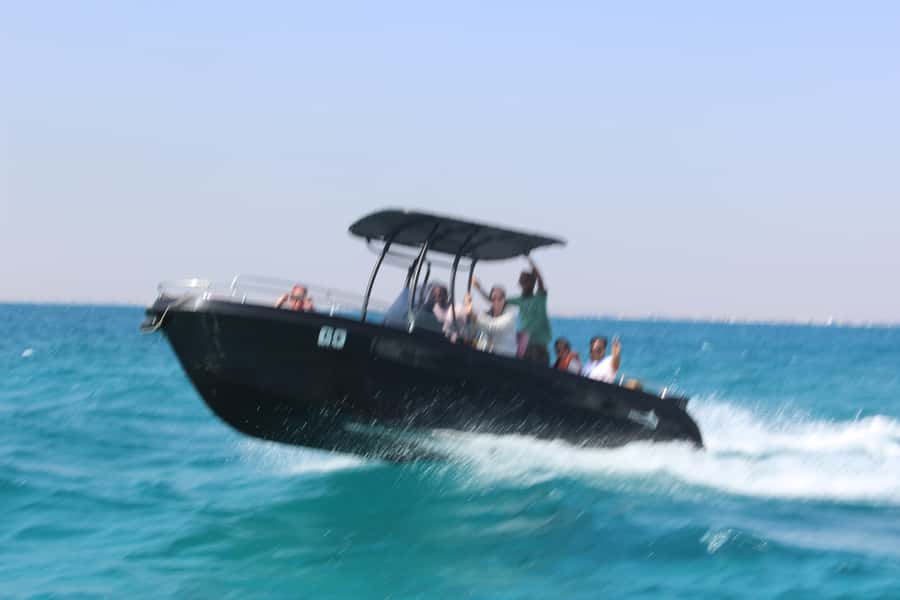 Hurghada: 4 Island Hopping Tour Dolphin, Snorkeling & Lunch - Lunch, drinks, and the practical details