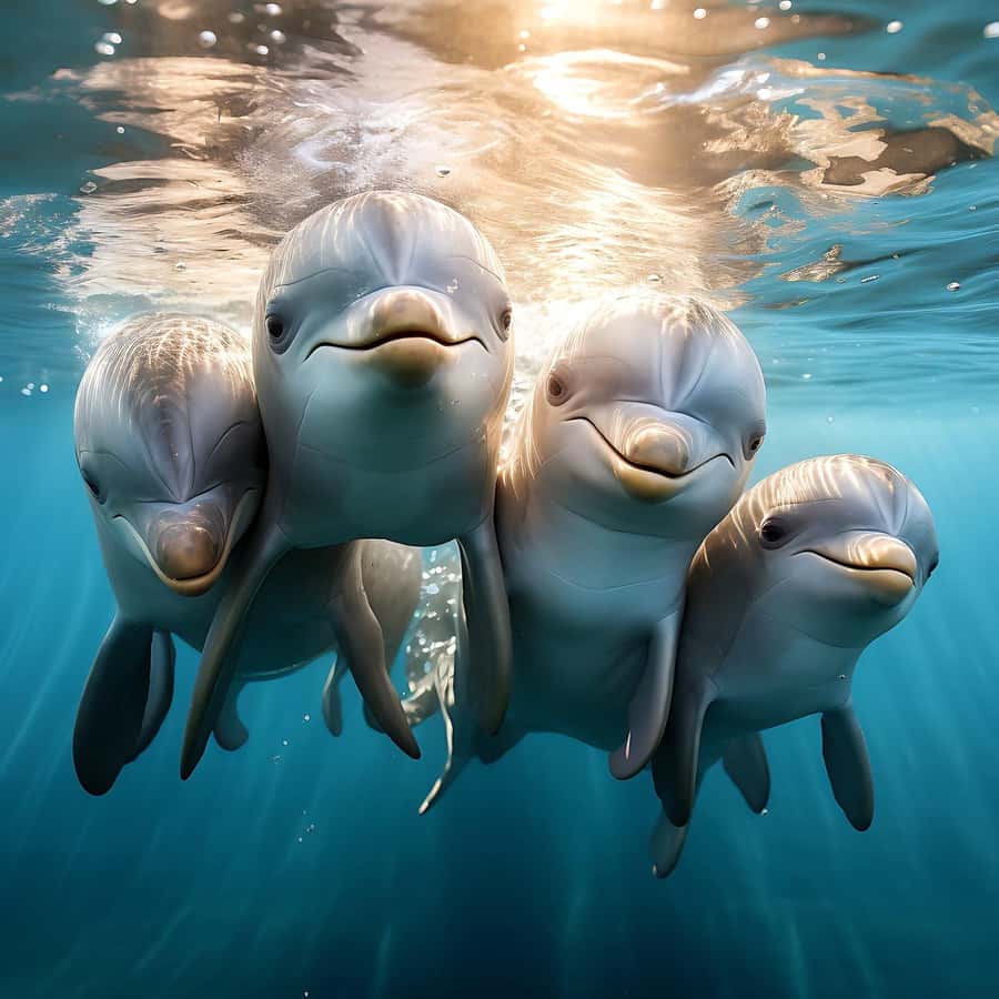 Hurghada: 6 Islands Tour with Dolphin Watching & Snorkelling - Giftun National Park brings the best snorkeling